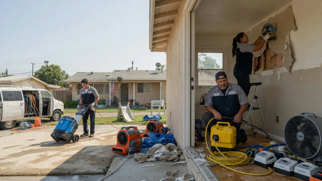 Water Damage Restoration in Lee, FL near me
